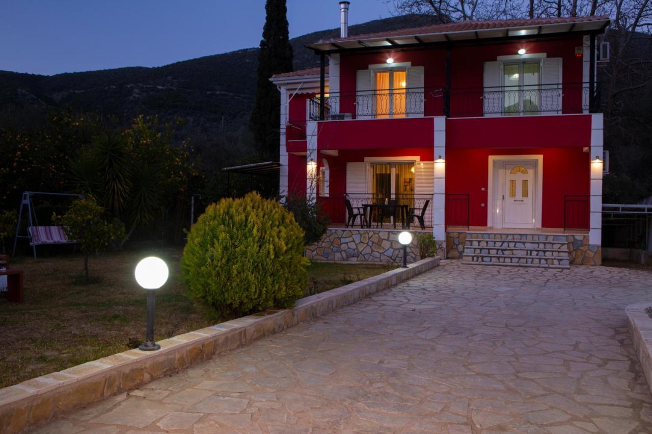 Red Villa Nydri  Exteriér fotografie