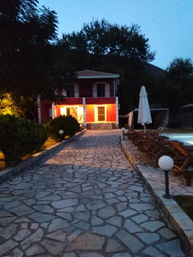Red Villa Nydri  Exteriér fotografie